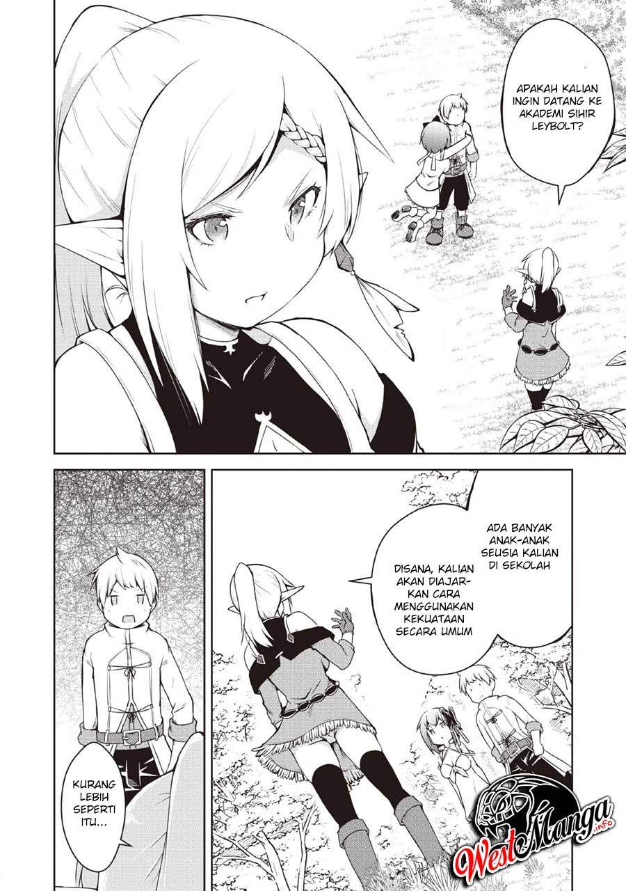Kikaku Hazure no Eiyuu ni Sodaterareta, Joushiki Hazure no Mahou Kenshi Chapter 05 Gambar 15